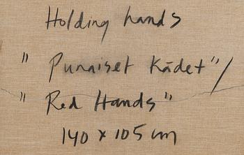 Nanna Susi, Holding Hands, "Red Hands".