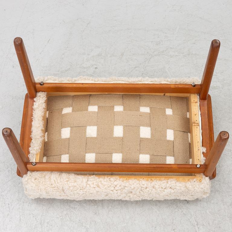 Footstool, 1960s.