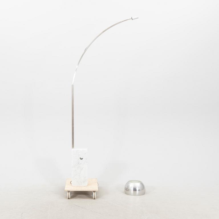 Achille & Pier Castiglioni, floor lamp, "Arco" for Flos, Italy late 20th century.