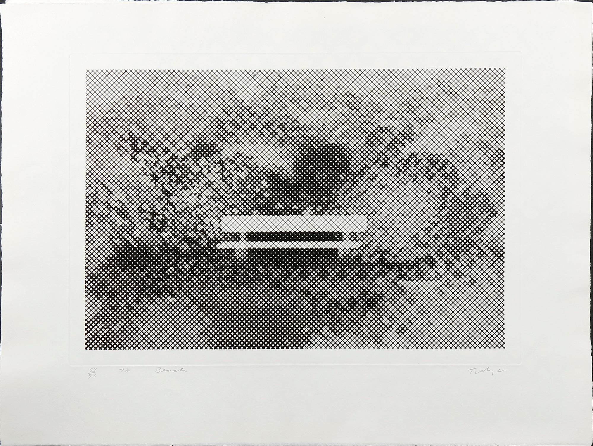 WILLIAM TILLYER, 8 st, färglitografi/etsning, samtliga blad signerade och numrerade 58/90.