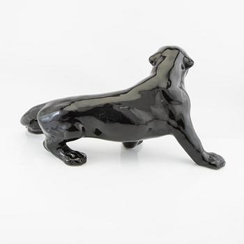 Porcelain Figurine from the Second Half of the 20th Century.