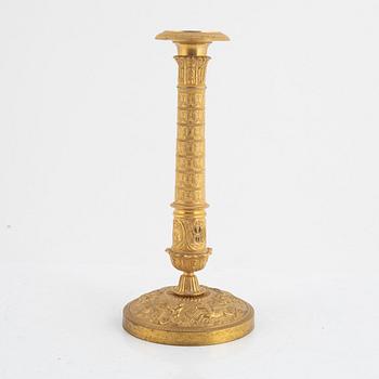 Ljusstake, Parisarbeten, 1800-talets, Empire.