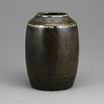 VAS, Carl Harry Stålhane, Rörstrand, signerad och daterad 1959. Unikat. Stengods.