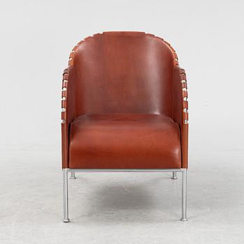 Mats Theselius, a 'Bruno' lounge chair from Källemo.