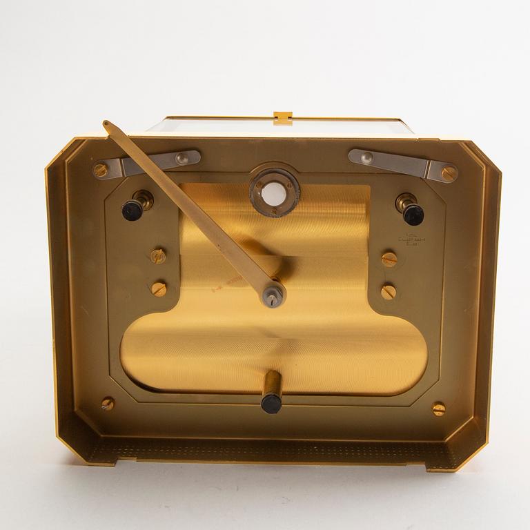 A TABLE CLOCK JAEGER LECOULTRE "ATMOS".