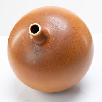 Berndt Friberg, a stoneware vase, Gustavsberg studio, Sweden 1968.