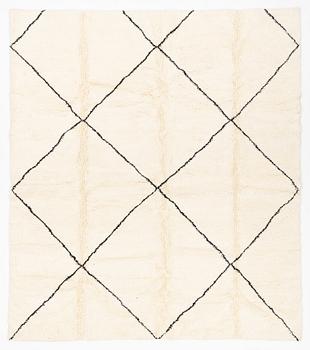 A Carpet, Morocco, circa 390 x 340 cm.