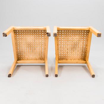 AINO AALTO, A set of five chairs model 615, Artek.