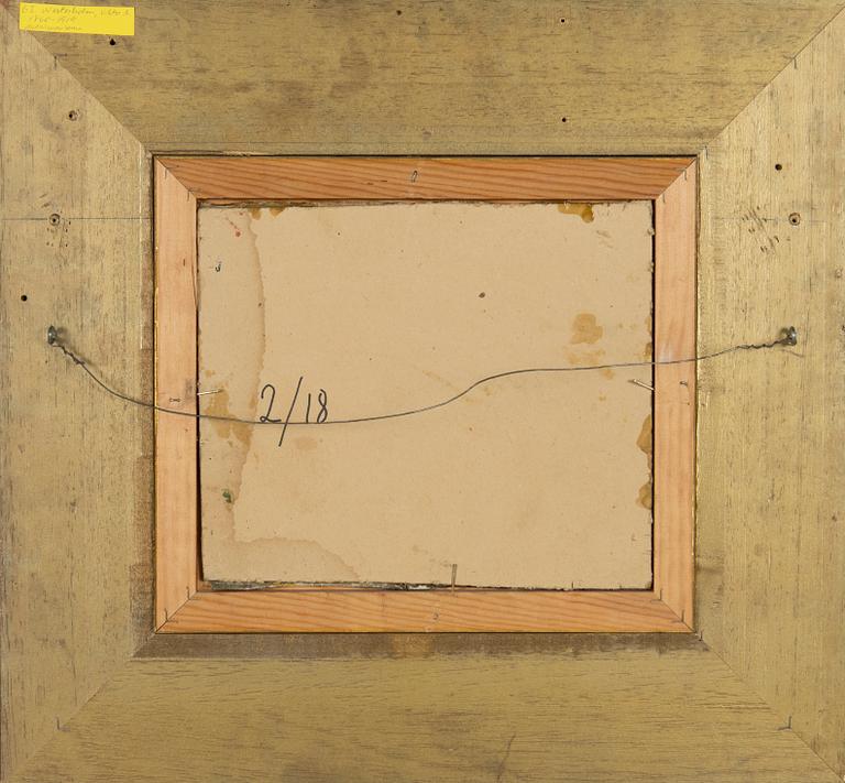 Victor Westerholm, Skoglandskap.