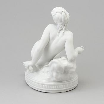 A Gerhard Henning porcelain figure 'Venus', Royal Copenhagen, Denmark, 1900-tal.