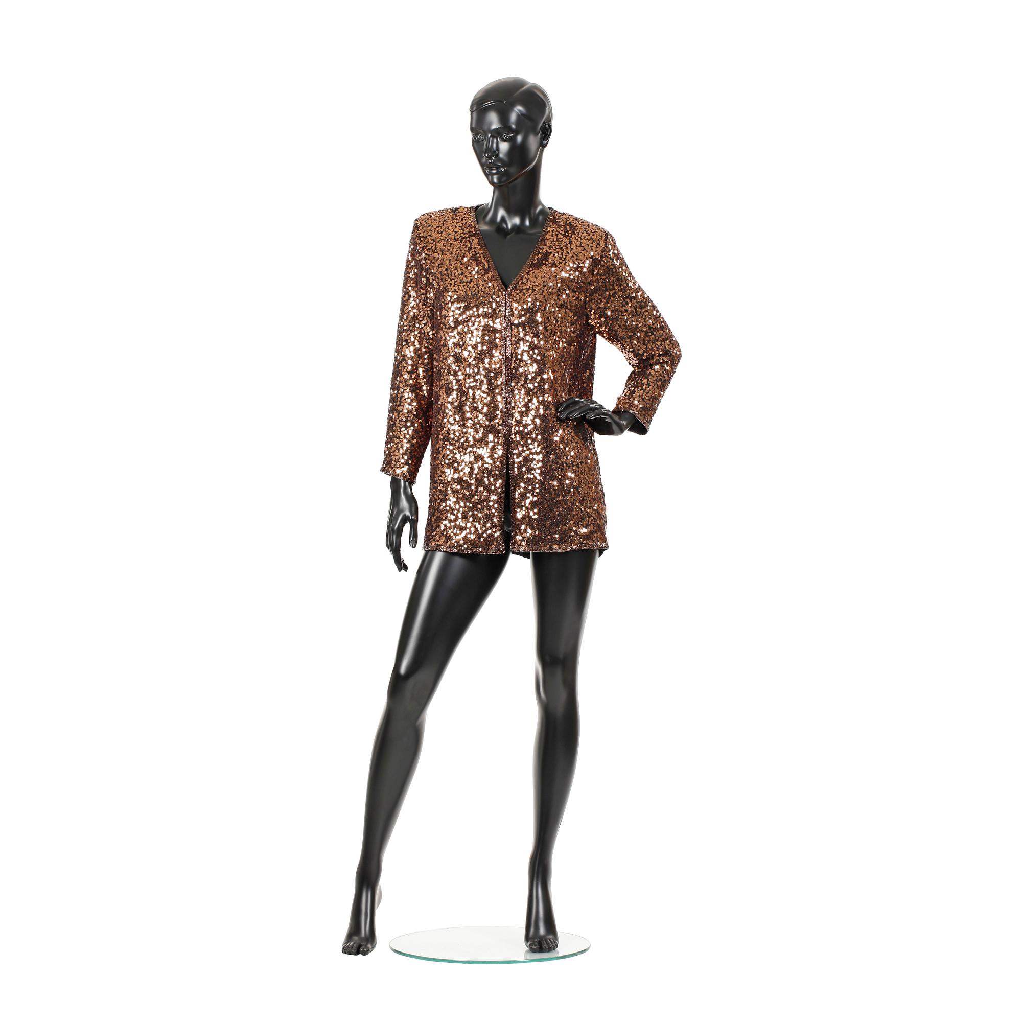 OLEG CASSINI/BLACK TIE, aftonjacka, 1980-tal.