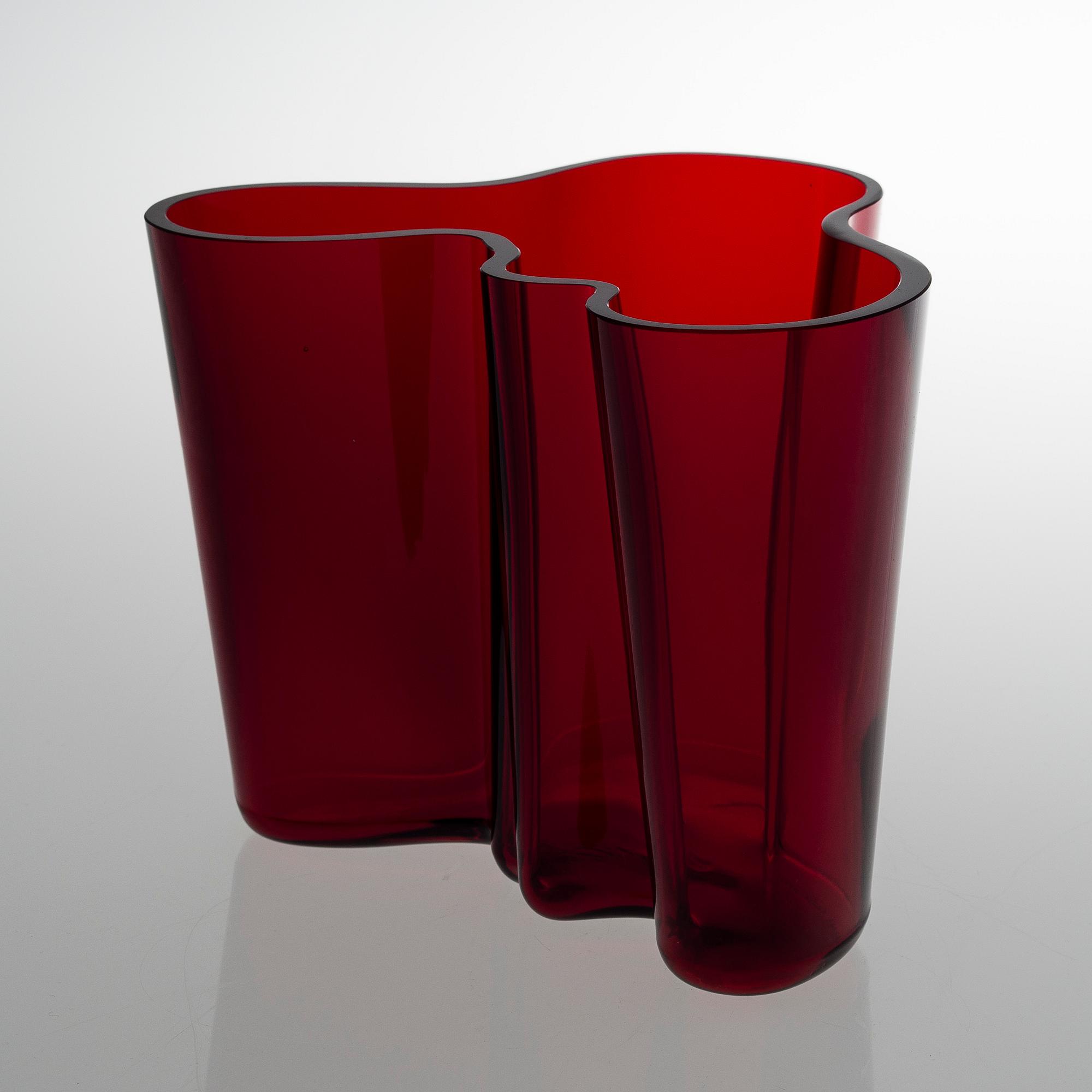 ALVAR AALTO, MALJAKKO, "Savoy", merkitty Alvar Aalto Iittala 1991, numeroitu 4/400.
