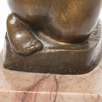 Astri Bergman-Taube, Sittande kvinna.