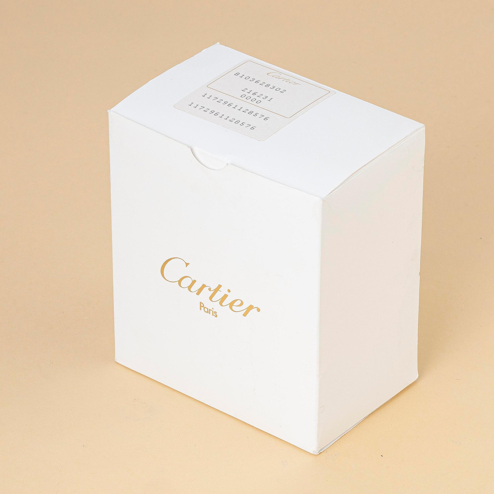 Cartier, Santos Carrée, ca 1995.