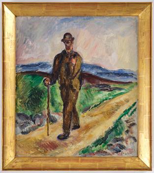 Gösta Sandels, Vandraren.