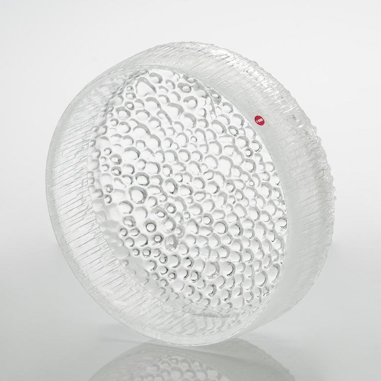 Tapio Wirkkala, an 'Ultima Thule' 14-piece glassware set for Iittala. Designed in 1968.