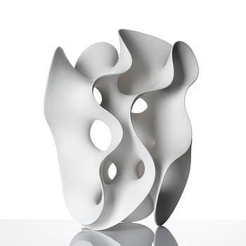 Eva Hild, "Interlace", executed in her studio, Sparsör 2021.