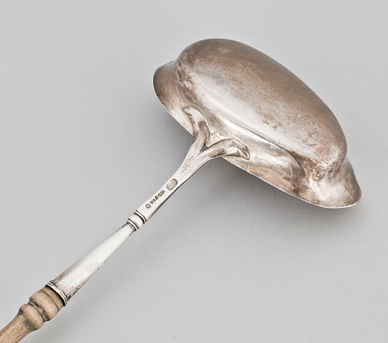SOPPSLEV, silver, Johan Wahlström (1831-1871), Jönköping.