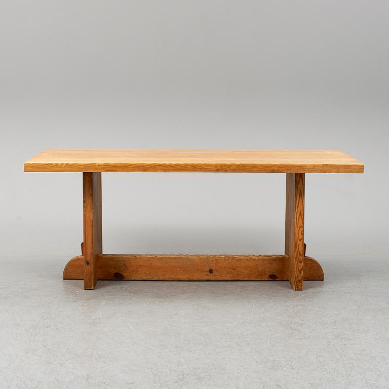 AXEL EINAR HJORTH, a 'Lovö' table, 1930's.