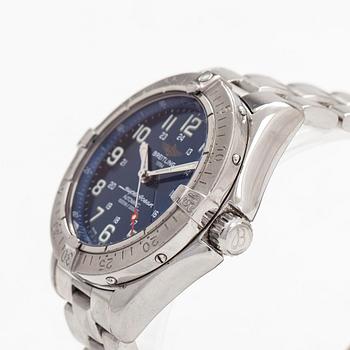 Breitling, SuperOcean, Chronometre, armbandsur, 41,5 mm.