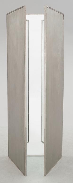 OKÄND FORMGIVARE, spegel, 3-delad, sannolikt 1930-40-tal.