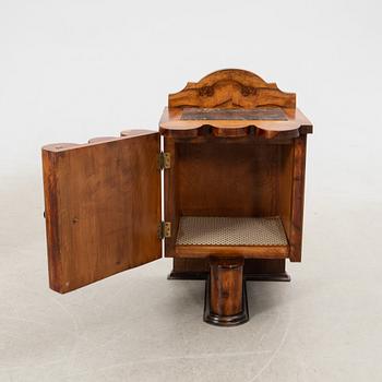 Nightstand, Art Deco, early 20th century.