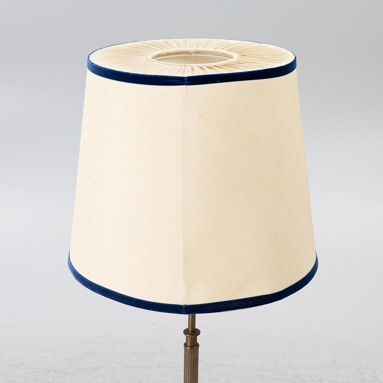 A floor lamp, HW Armatur, 1950s-60s.