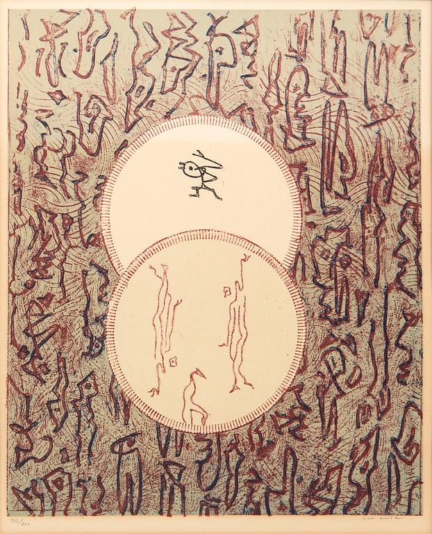 Max Ernst, Composition.
