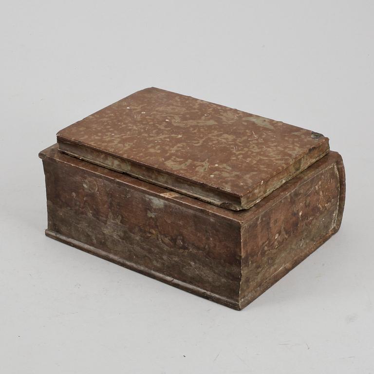 SKRIN, kalksten, troligen 1700/1800-tal.
