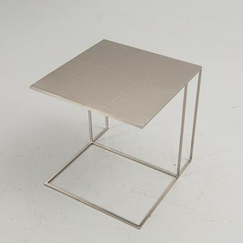 Rodolfo Dordoni, Side table, Minotti, "Leger", Italy, 1990s.