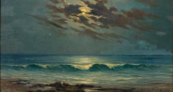 FELIX CHOISNARD, oil on canvas, signed.