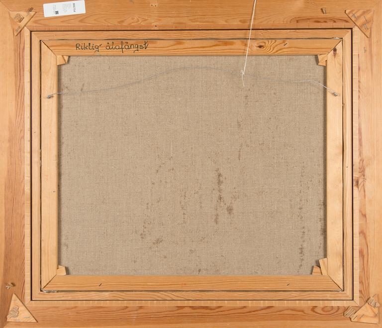 Boris Ninemae, "Riklig ålfångst".