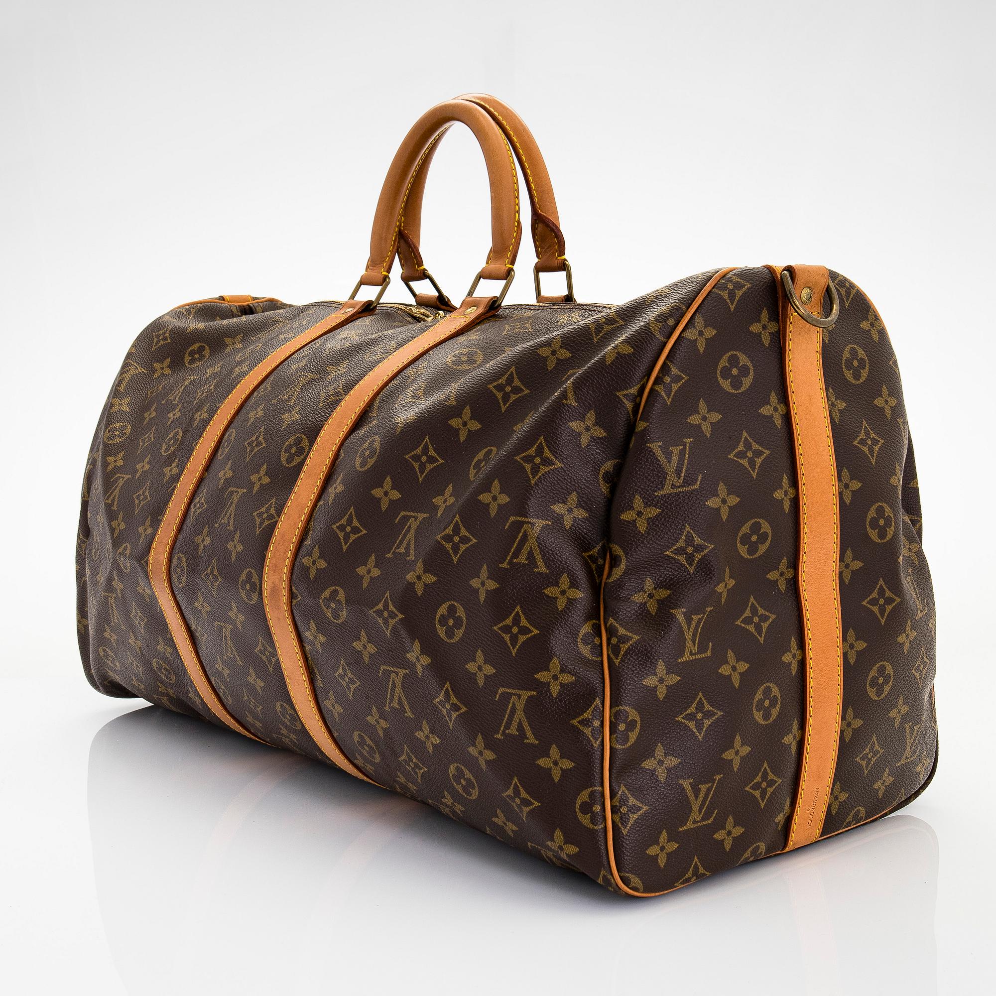 Louis Vuitton, väska, "Keepall 55 Bandoulière".