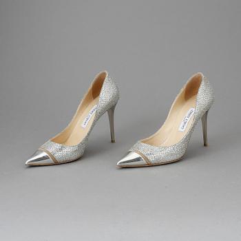 PUMPS, ett par, "Capri", Jimmy Choo.