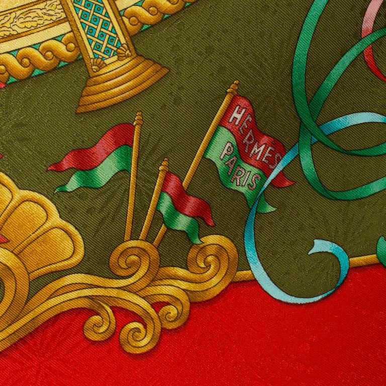 SCARF, "Luna Park", Hermès.