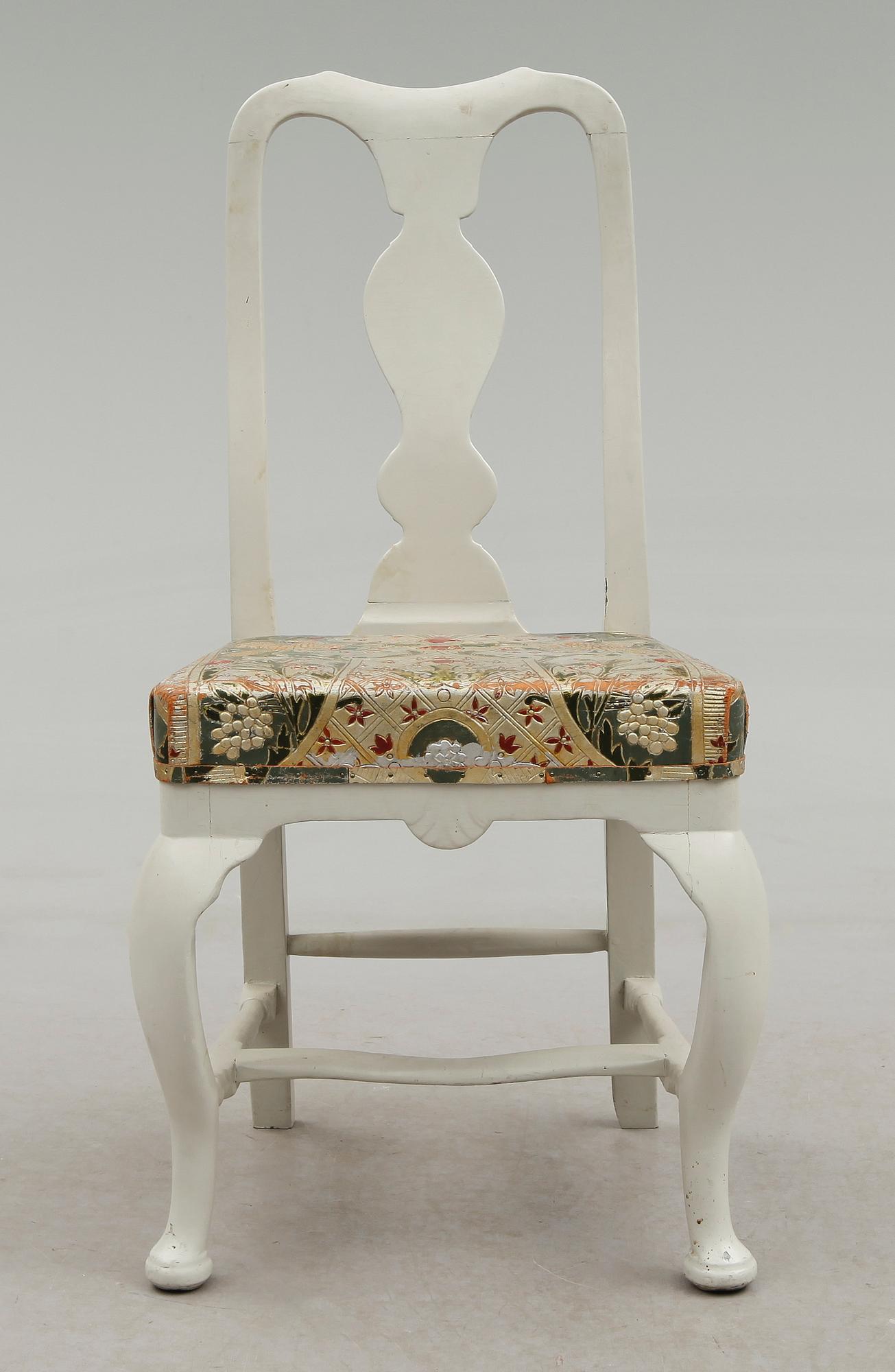 STOL, barock, 1700-tal.