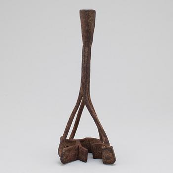 An 18th century branding iron.