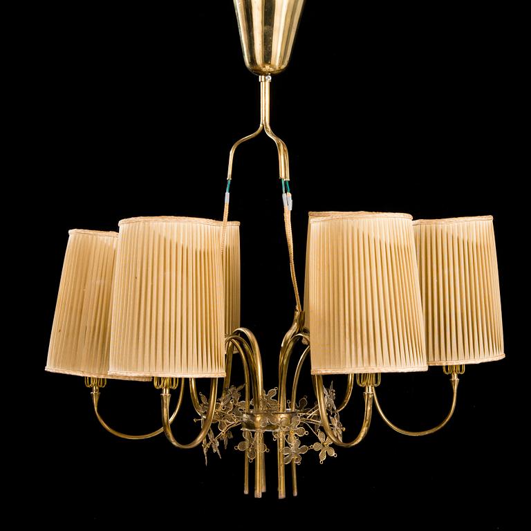 PAAVO TYNELL, A mid-20th-century' 9013' chandelier for Idman.