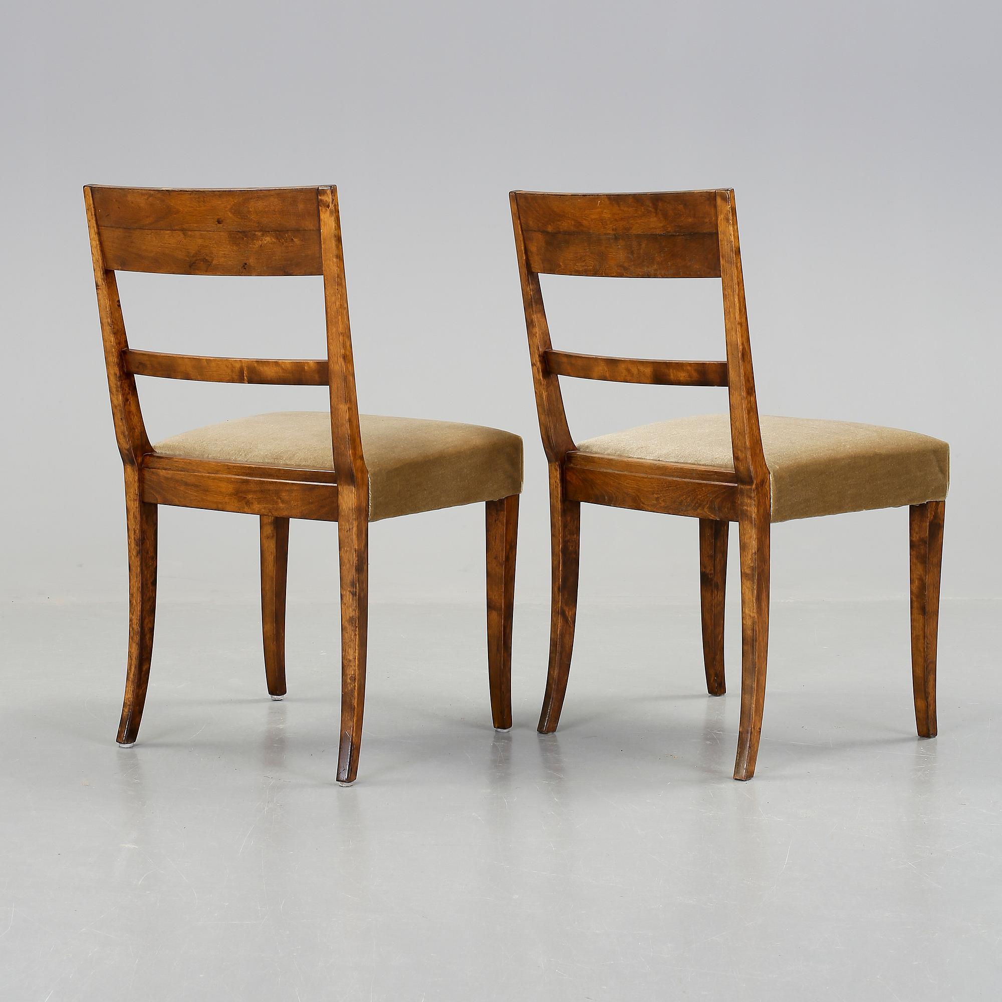 STOLAR, ett par, Art Deco, 1900-talets första hälft.