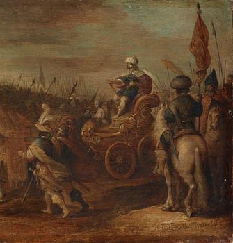 Frans Francken II Hans ateljé, Davids intåg i Jerusalem.