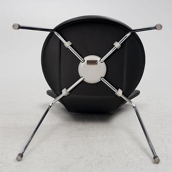 Arne Jacobsen, chairs, 6 pcs, Series 7 by Fritz Hansen, Denmark, dated 2016.