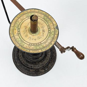 A Tellurium, Nordstet & Söner, Sweden, ealry 20th century.