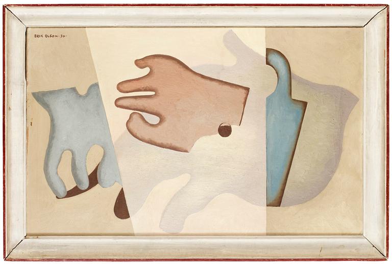 Erik Olson, "Vestiaiare:C."No 7.