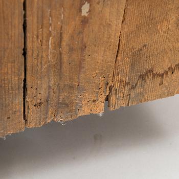 A Japanese chest of drawers / cabinet so-called "Step Tansu" in cedar wood, 19th century.