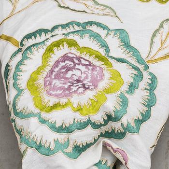 GARDINER, 4 våder, "Alma", Manuel Canovas. Ca 256 x 130 cm.