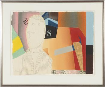 Max Papart, Portrait in half-figure.