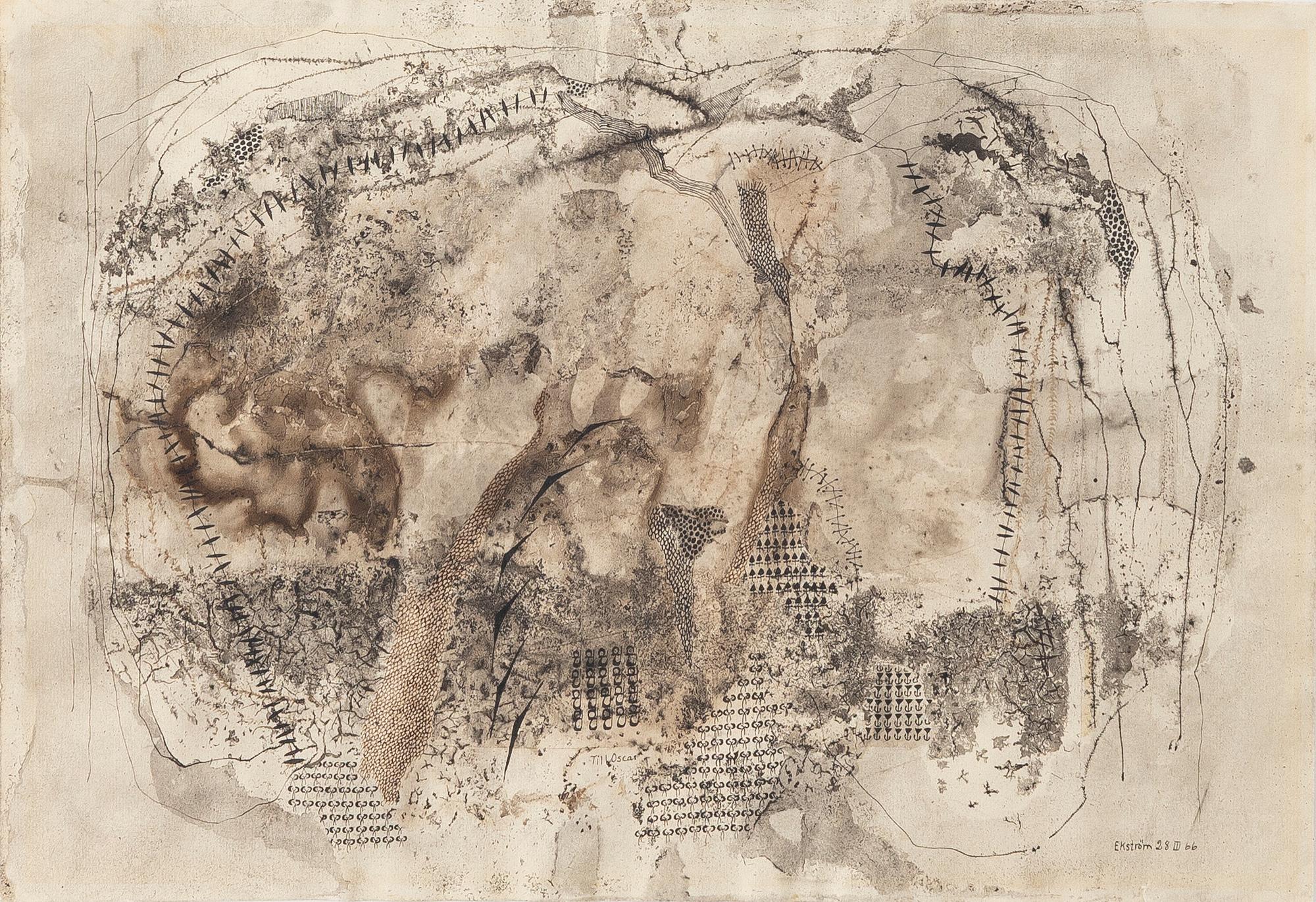 Thea Ekström, Untitled.