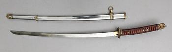 KATANA, Japan, sannolikt tidigt 1900-tal.