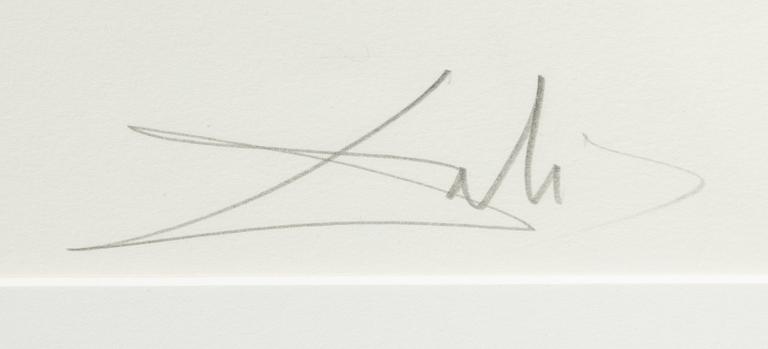 Salvador Dalí, "Henry VI" from "Much Ado about Shakespeare".