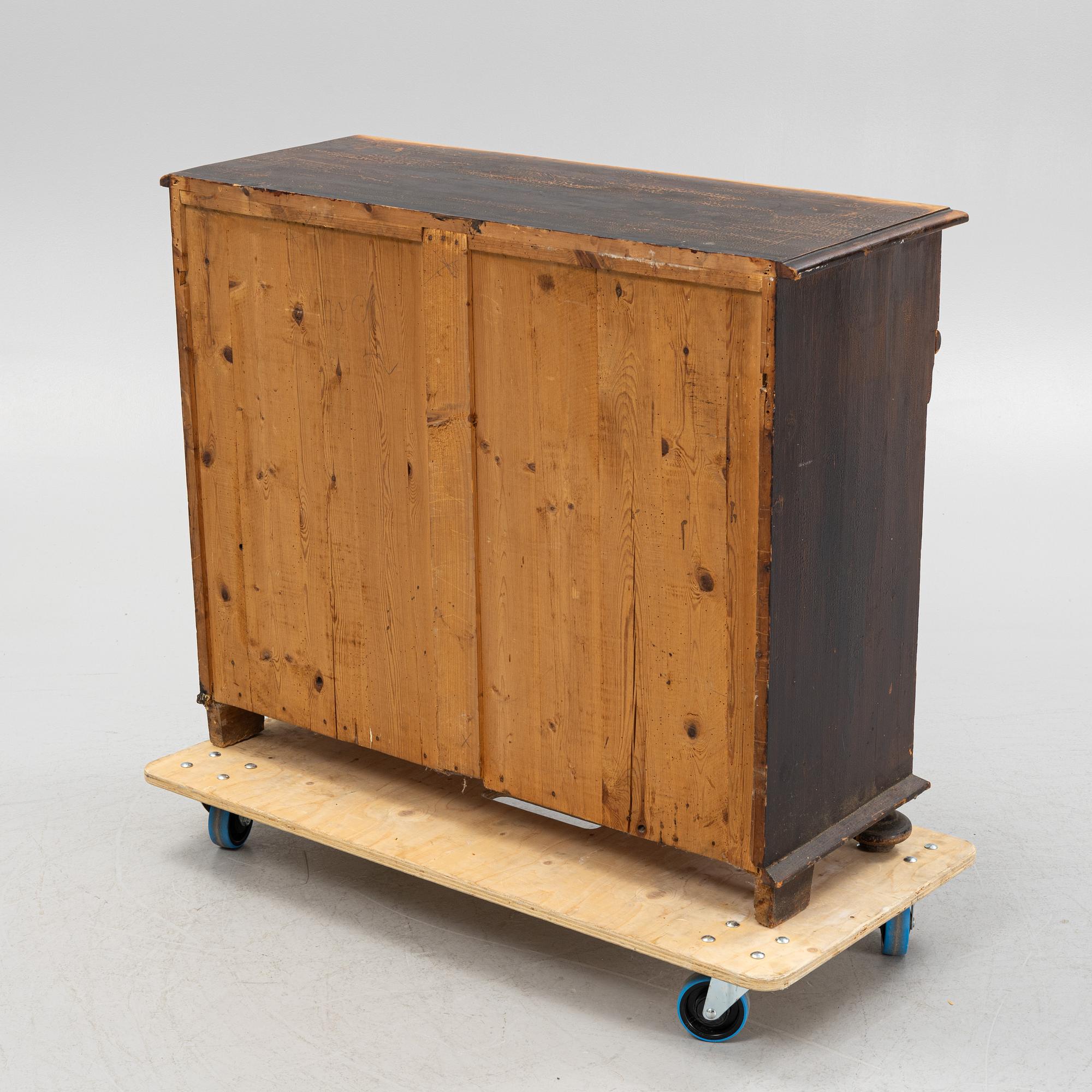 Skänk, omkring år 1900.